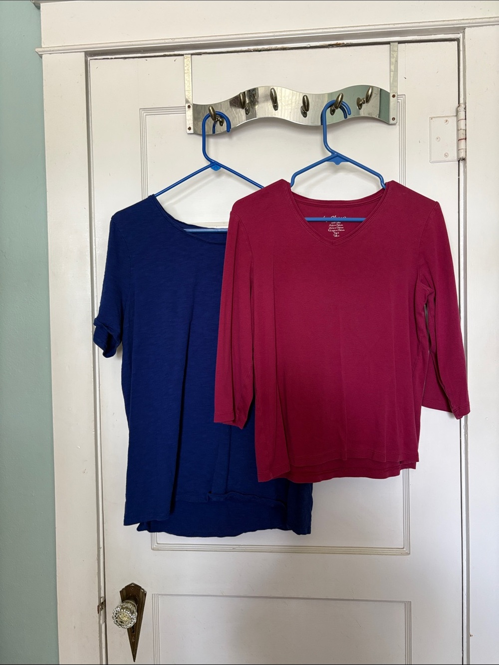 Set of 2 Chico’s Tees Size 2 (US 12)